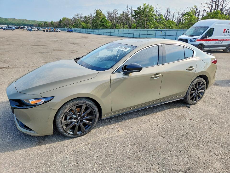 2025 Mazda 3 VIN JM1BPBXYXS1756539 — COPART salvage auction photo