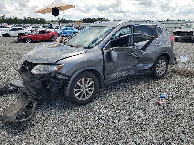 2017 Nissan Rogue VIN KNMAT2MT7HP584833 COPART salvage auction — SIDE, Salvage Title, sold $1,100 on 2026-07-17 (photo 1)