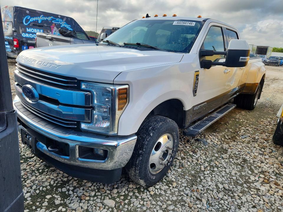 2019 Ford F-350 VIN 1FT8W3DT9KEG16003 COPART salvage auction — MECHANICAL, TX - CERTIFICATE OF TITLE (P), sold $15,200 on 2026-07-30 (photo 1)