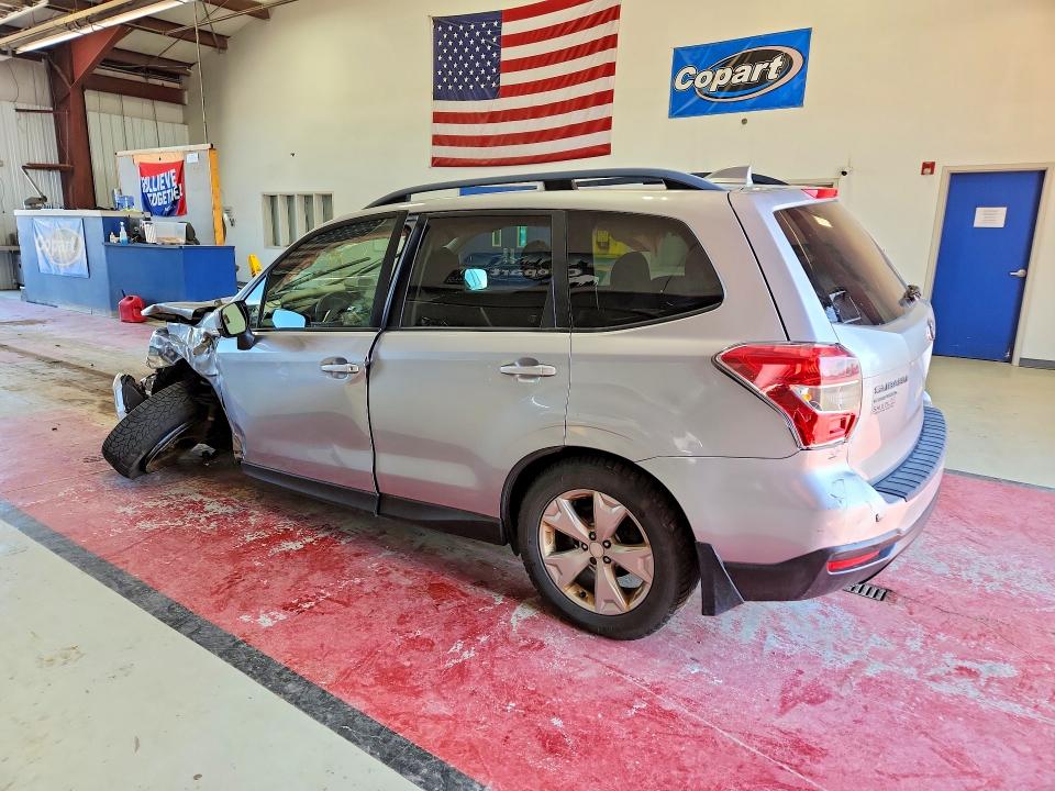 2016 Subaru Forester VIN JF2SJADC4GH426092 COPART salvage auction — FRONT END, NY - MV-907A SALVAGE CERTIFICATE, sold $525 on 2026-07-20 (photo 2)