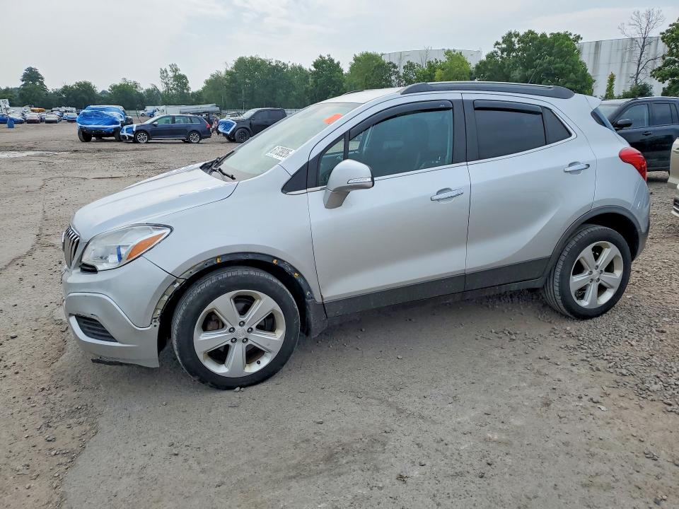 2016 Buick Encore VIN KL4CJESB9GB540056 COPART salvage auction — SIDE, Ny - Mv-907A Salvage Certificate, sold $425 on 2026-07-27 (photo 1)