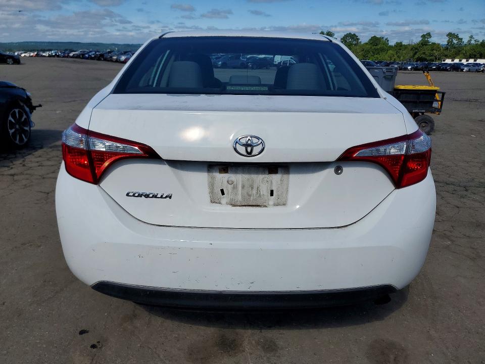 2016 Toyota Corolla VIN 5YFBURHE2GP432140 COPART salvage auction — ROOF, Pa - Certificate Of Salvage, sold $4,050 on 2026-07-14 (photo 6)