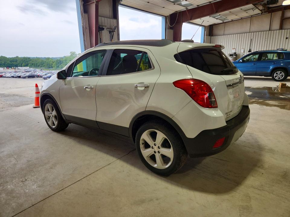 2016 Buick Encore VIN KL4CJFSB6GB567401 COPART salvage auction — MECHANICAL, Wv - Non Public Clean Title, sold $925 on 2026-07-31 (photo 2)