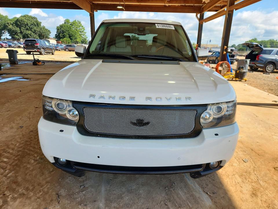 2012 Land rover RANGE ROVER VIN SALMF1D48CA392025 COPART salvage auction — MECHANICAL, WY - CERTIFICATE OF TITLE, sold $300 on 2026-07-22 (photo 5)