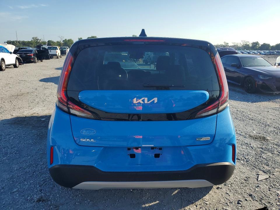 2024 Kia Soul VIN KNDJ33AUXR7225125 COPART salvage auction — FRONT END, Fl - Certificate Of Destruction, sold $3,500 on 2026-07-17 (photo 6)