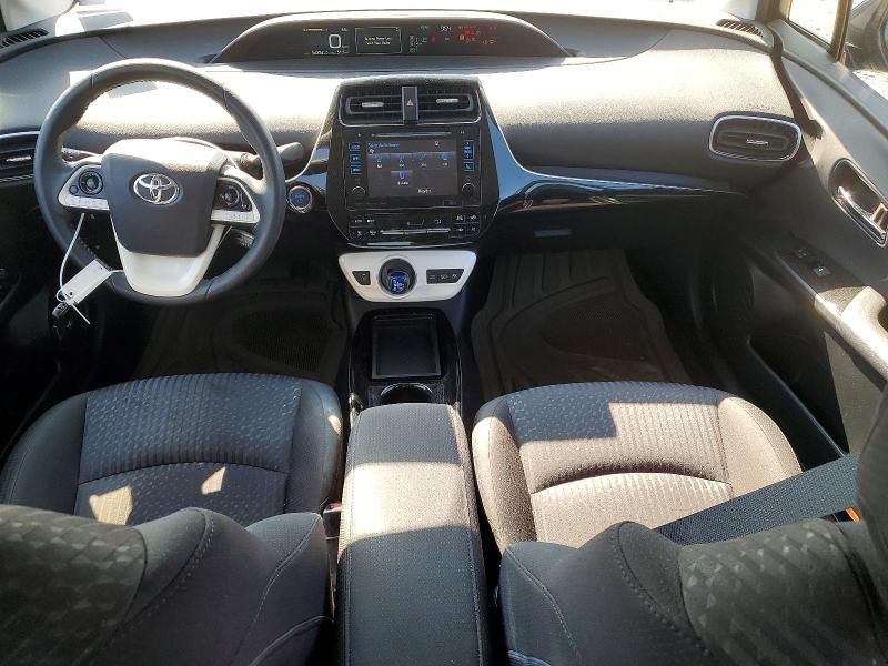 2017 Toyota Prius VIN JTDKARFP6H3045498 COPART salvage auction — SIDE, Md - Cert Of Salvage > 75% Damage, sold $4,400 on 2026-07-16 (photo 8)