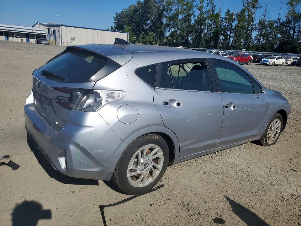2025 Subaru Impreza VIN JF1GUABC9S8262688 COPART salvage auction — REAR END, Wa - Bill Of Sale, sold $6,700 on 2026-07-20 (photo 3)