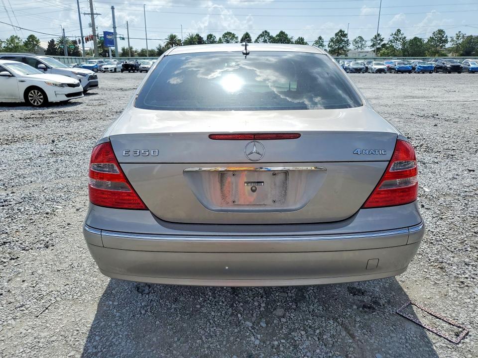 2006 Mercedes-benz E-klasse VIN WDBUF87J26X204052 COPART salvage auction — FRONT END, Fl - Cert Of Title Slvg Rebuildable, sold $425 on 2026-08-07 (photo 6)