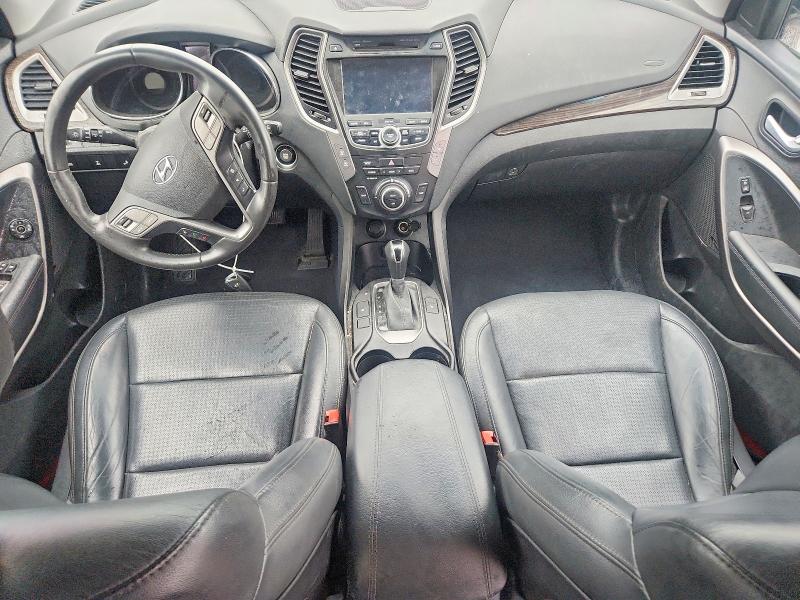 2014 Hyundai Santa fe VIN 5XYZUDLA4EG212070 COPART salvage auction — WATER/FLOOD, Ma - Cert Of Title-Reconstrctd Coll, sold $950 on 2026-07-15 (photo 8)