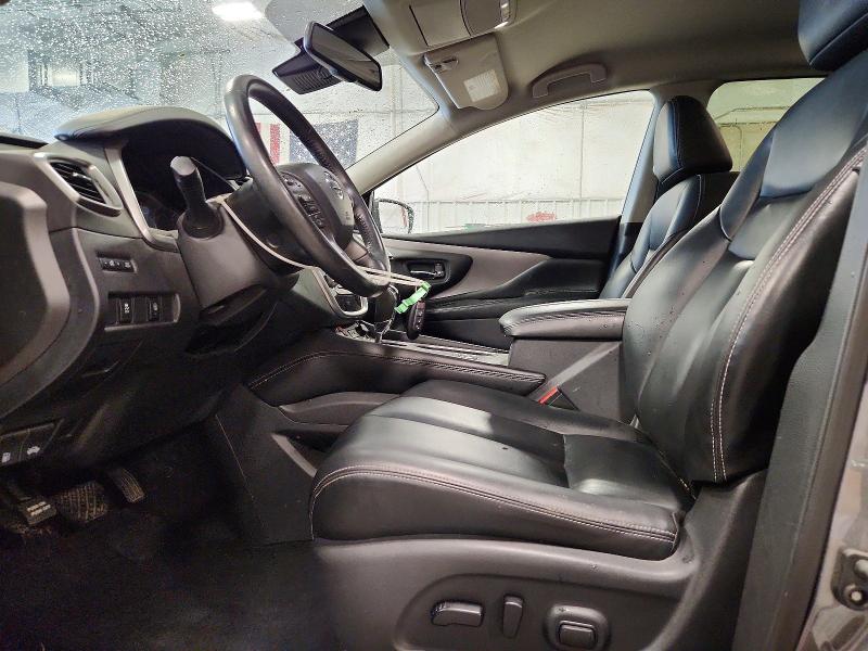 2022 Nissan Murano VIN 5N1AZ2BS0NC126963 COPART salvage auction — HAIL, Salvage Title, sold $13,500 on 2026-08-11 (photo 7)