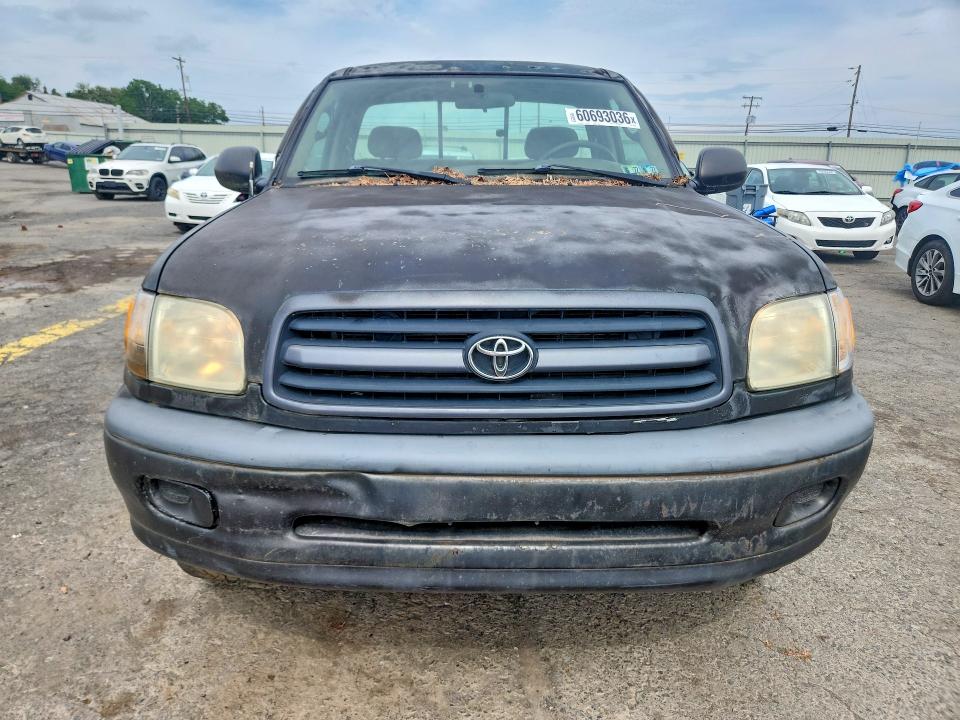 2001 Toyota Tundra VIN 5TBJN32191S187646 COPART salvage auction — MECHANICAL, PA - CERT OF TITLE, sold $500 on 2026-07-17 (photo 5)