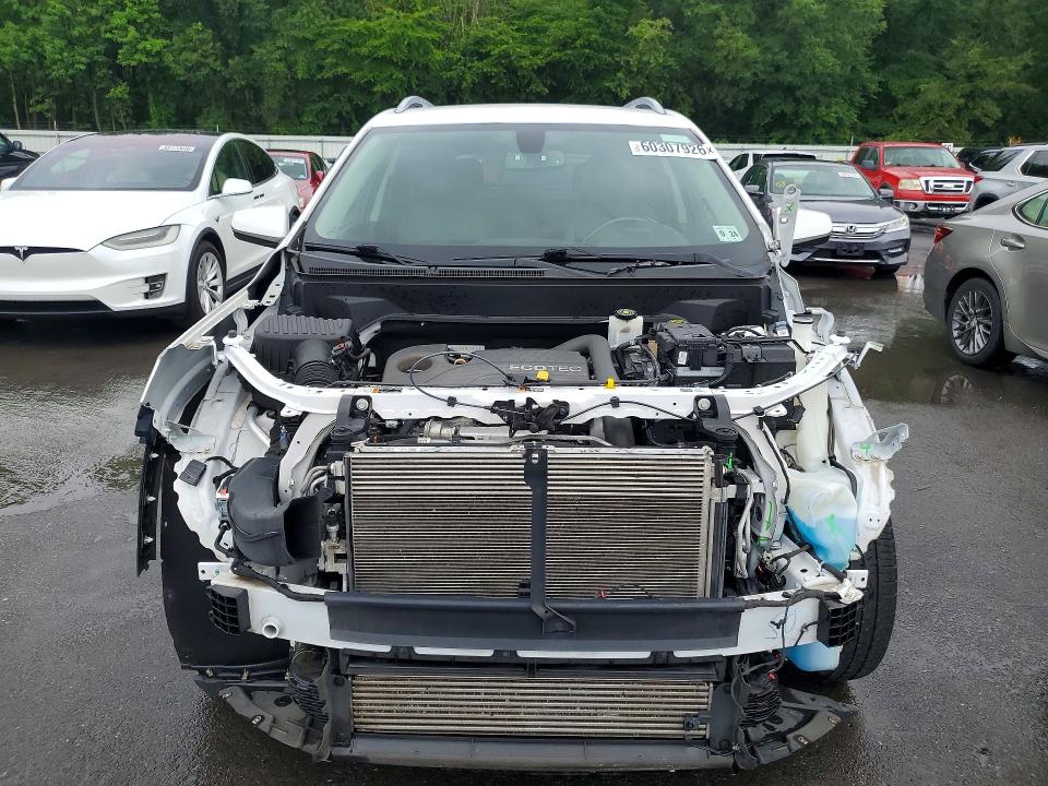 2019 Gmc Terrain VIN 3GKALVEV2KL175275 COPART salvage auction — FRONT END, Salvage Title, sold $2,600 on 2026-08-25 (photo 5)
