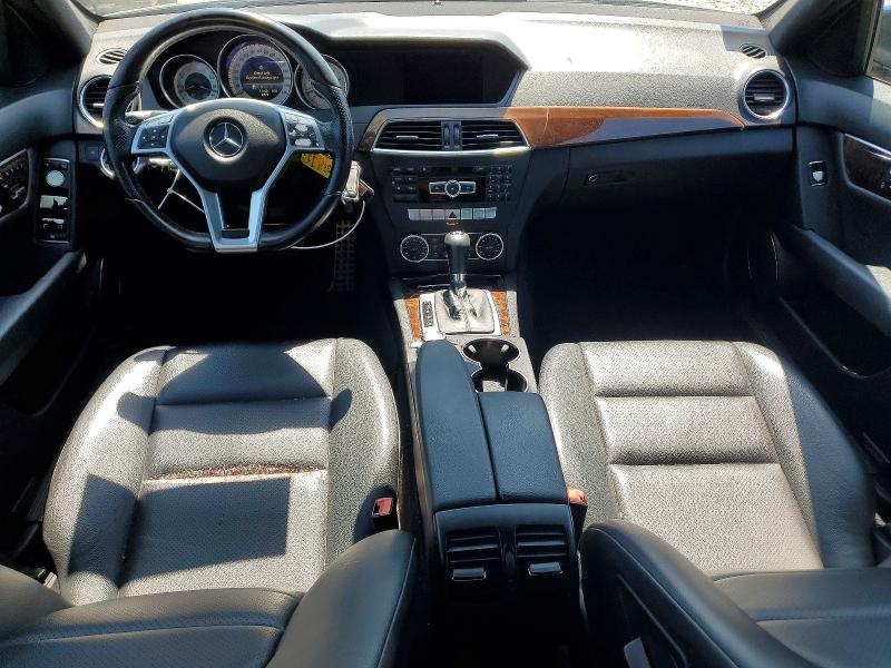 2014 Mercedes-benz VIN WDDGF8AB6EA955811 COPART salvage auction — MINOR DENT/SCRATCHES, Ma - Cert Of Title-Reconstrctd Coll, sold $125 on 2026-07-30 (photo 8)