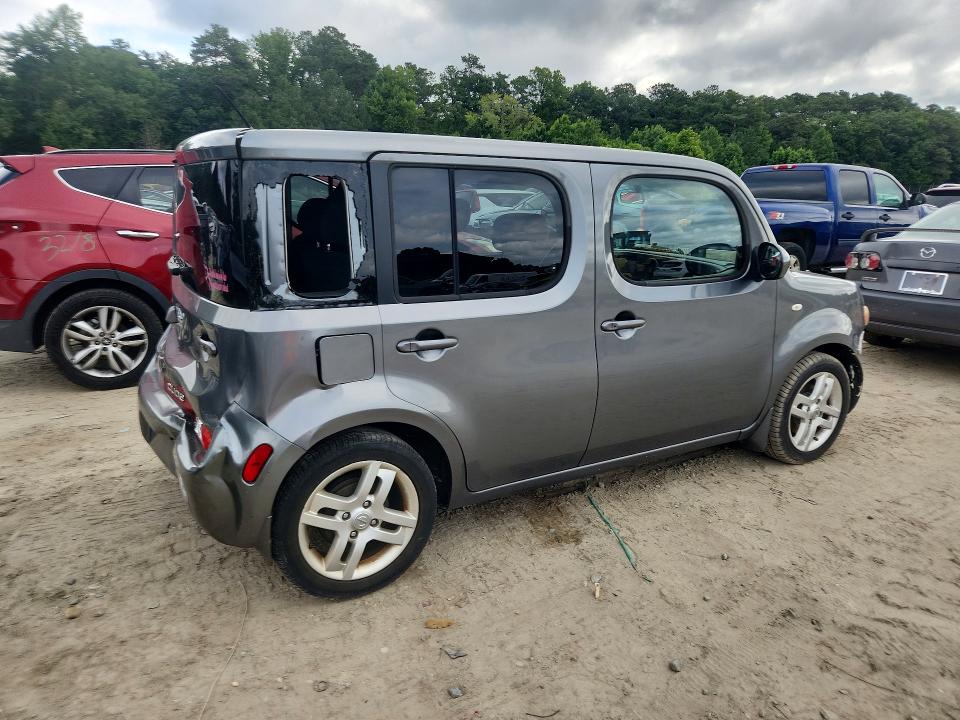 2012 Nissan Cube VIN JN8AZ2KRXCT254064 COPART salvage auction — FRONT END, Md - Cert Of Salvage > 75% Damage, sold $250 on 2026-07-14 (photo 3)