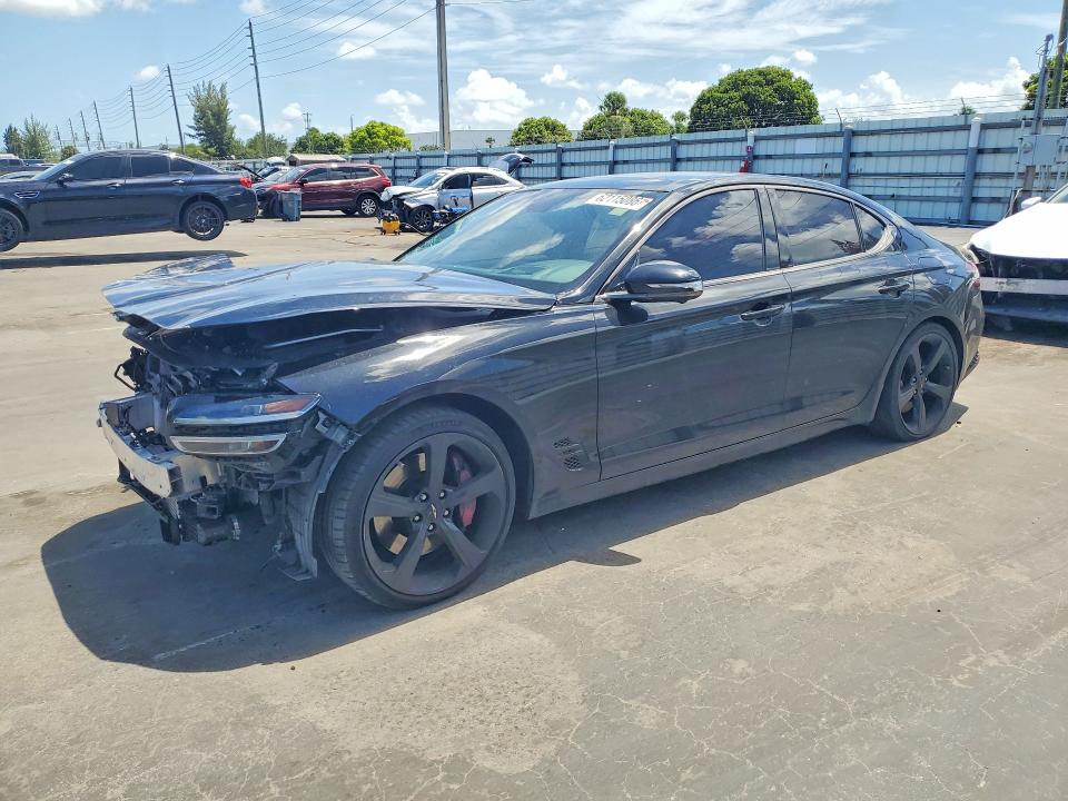 2026 Genesis G70 VIN KMTG44SE6TU167755 — COPART salvage auction photo