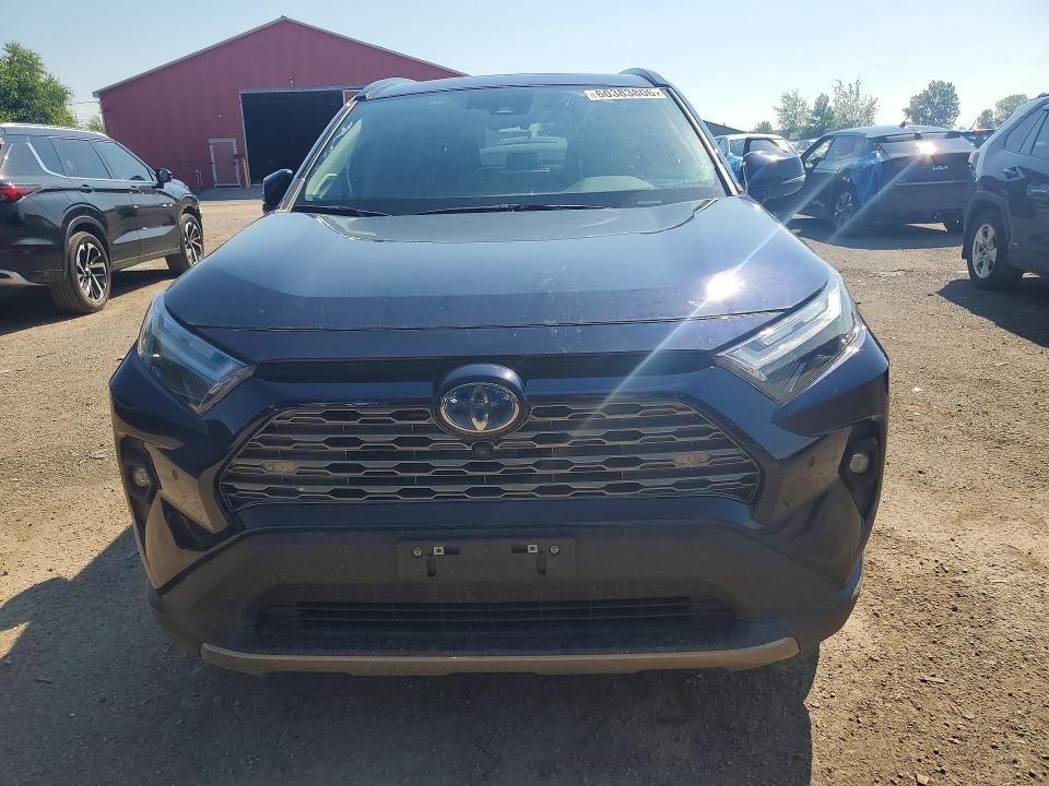 2023 Toyota Rav4 VIN 2T3DWRFV1PW168047 COPART salvage auction — SIDE, ON - PERMIT NO BRAND - UNFIT, sold $22,200 on 2026-08-20 (photo 5)