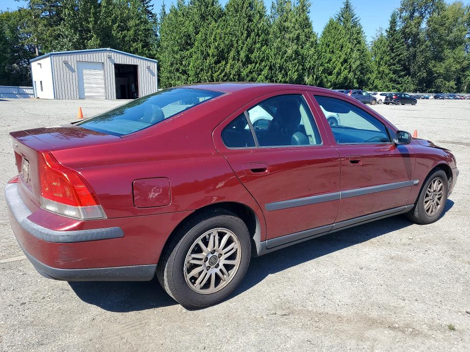 2004 Volvo S60 VIN YV1RS61T942320791 COPART salvage auction — FRONT END, WA - BILL OF SALE, sold $250 on 2026-07-20 (photo 3)