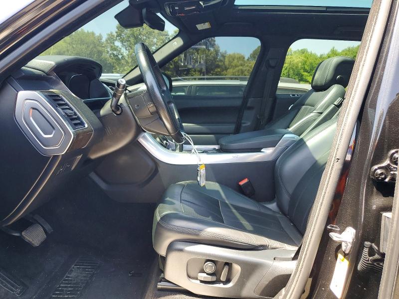 2018 Land rover Range rover sport VIN SALWR2RK5JA409048 COPART salvage auction — FRONT END, MD - CERTIFICATE OF TITLE (P), sold $15,500 on 2026-07-27 (photo 7)