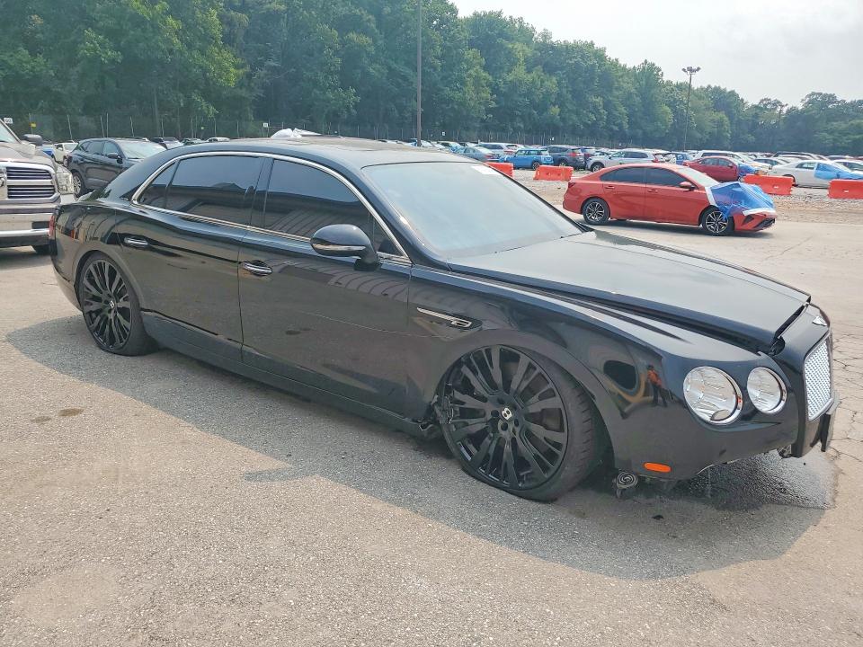 2016 Bentley Flying spur VIN SCBEC9ZA9GC051246 COPART salvage auction — FRONT END, Pa - Certificate Of Salvage, sold $2,600 on 2026-07-23 (photo 4)