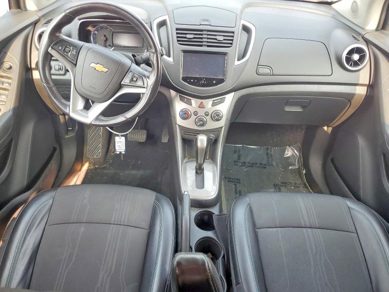 2016 Chevrolet Trax VIN KL7CJLSBXGB755405 COPART salvage auction — FRONT END, Oh - Cert Of Title-Salvage, sold $650 on 2026-07-31 (photo 8)