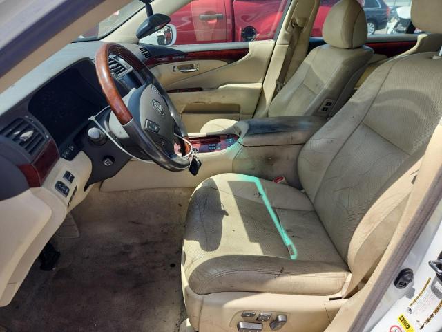 2010 Lexus Ls 460 VIN JTHCL5EF5A5007141 COPART salvage auction — FRONT END, Fl - Certificate Of Title (P), sold $775 on 2026-07-31 (photo 7)