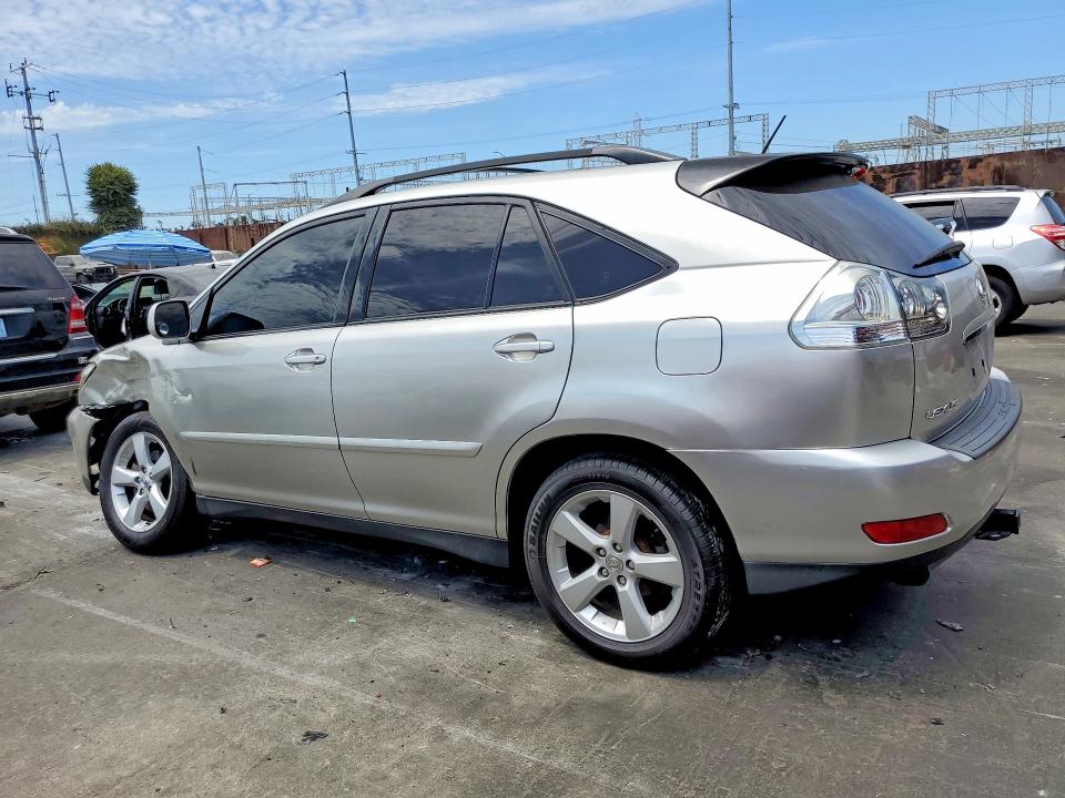 2005 Lexus Rx 330 VIN JTJGA31U150050652 COPART salvage auction — FRONT END, Ca - Dis/Dlr/Exp Only Clean Title, sold $1,200 on 2026-07-29 (photo 2)
