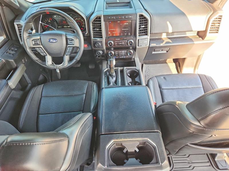 2019 Ford F-150 lightning VIN 1FTFW1RG6KFB80695 COPART salvage auction — ALL OVER, TX - SALVAGE VEHICLE TITLE (P), sold $14,000 on 2026-09-04 (photo 8)
