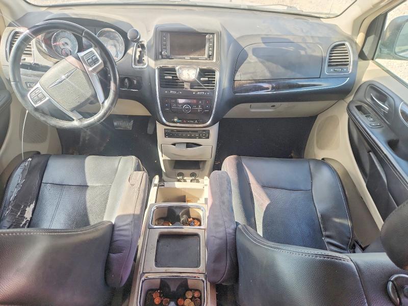 2012 Chrysler Voyager VIN 2C4RC1CG5CR124238 COPART salvage auction — MINOR DENT/SCRATCHES, Ut - Certificate Of Title, sold $550 on 2026-07-28 (photo 8)