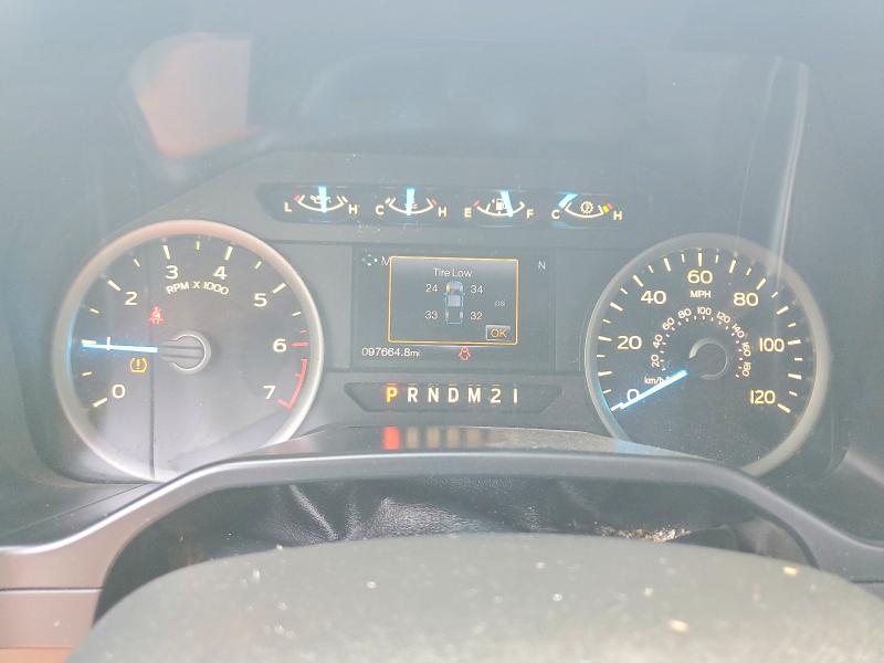 2016 Ford F-150 lightning VIN 1FTEW1EG6GFB23843 COPART salvage auction — NORMAL WEAR, VA - CERTIFICATE OF TITLE (P), sold $13,500 on 2026-08-22 (photo 9)