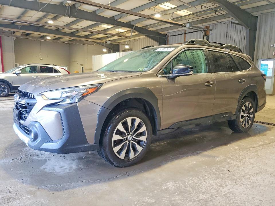 2025 Subaru Outback VIN 4S4BTANC1R3300081 COPART salvage auction — MECHANICAL, Il - Certificate Of Title, sold $11,200 on 2026-08-03 (photo 1)
