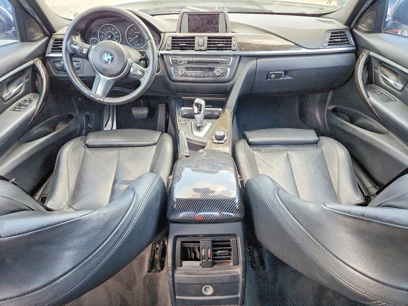 2015 BMW 3er VIN WBA3C1C53FP853202 COPART salvage auction — FRONT END, Fl - Cert Of Title Slvg Rebuildable, sold $650 on 2026-08-11 (photo 8)