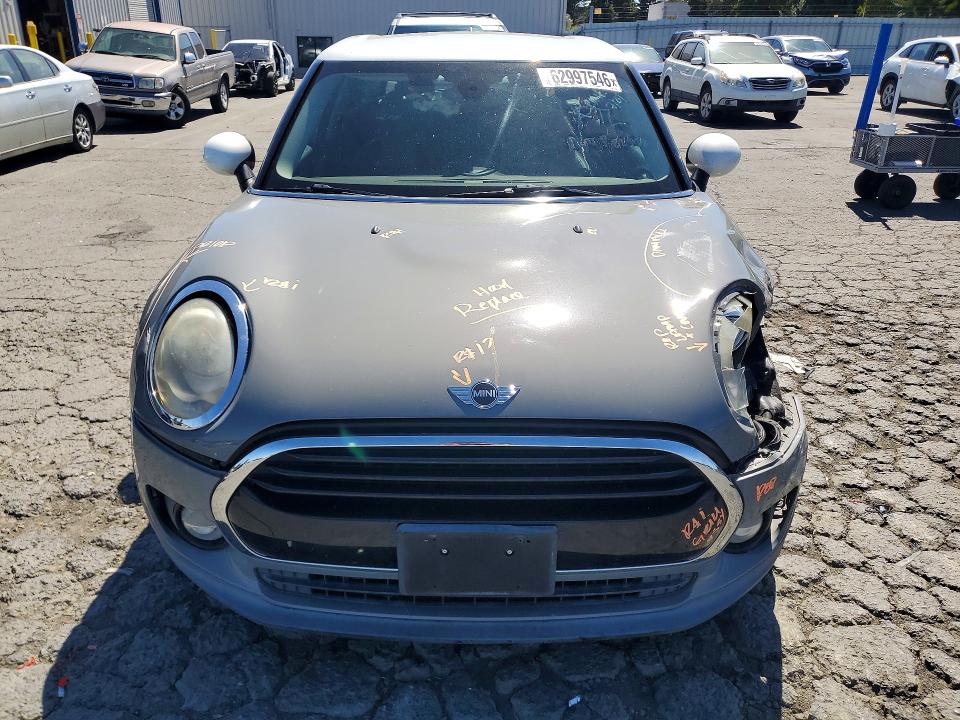 2017 Mini Cooper VIN WMWLN5C34H2E33788 COPART salvage auction — FRONT END, Ca - Salvage Certificate, sold $775 on 2026-08-07 (photo 5)