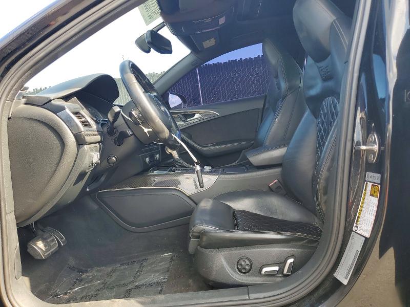 2017 Audi S6 VIN WAUFFAFC7HN008589 COPART salvage auction — MINOR DENT/SCRATCHES, FL - CERTIFICATE OF TITLE (P), sold $2,500 on 2026-07-28 (photo 7)