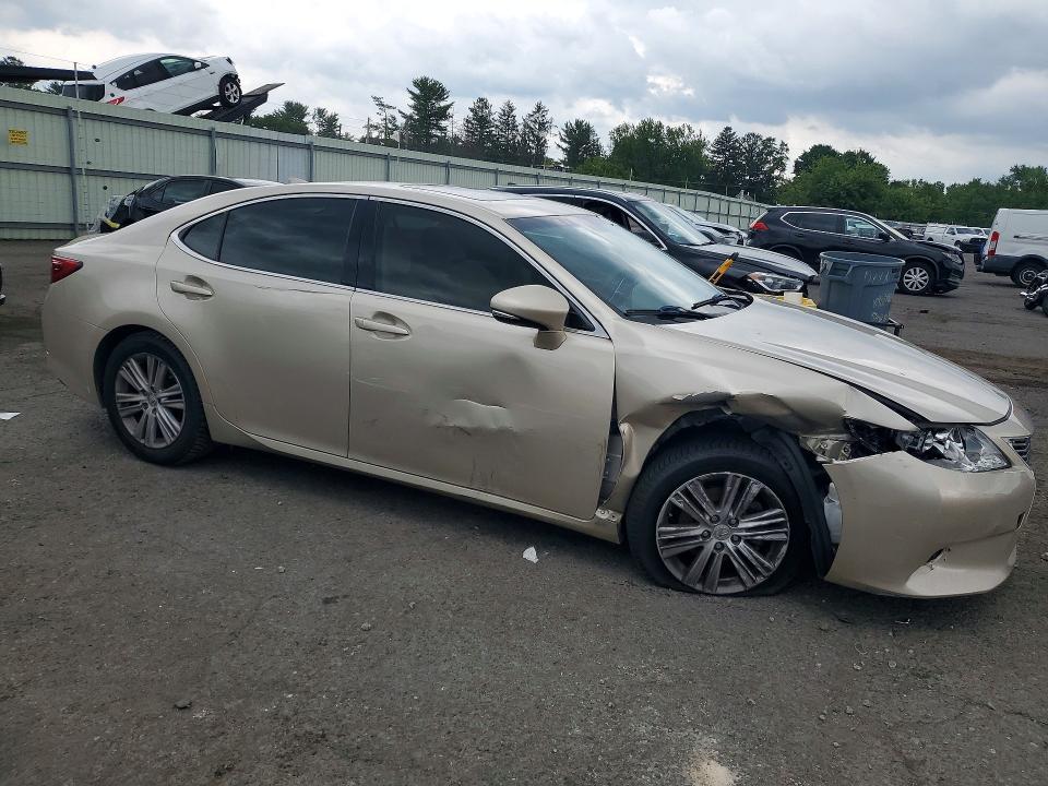 2015 Lexus Es 350 VIN JTHBK1GG7F2206973 COPART salvage auction — FRONT END, Pa - Certificate Of Salvage, sold $2,100 on 2026-07-24 (photo 4)