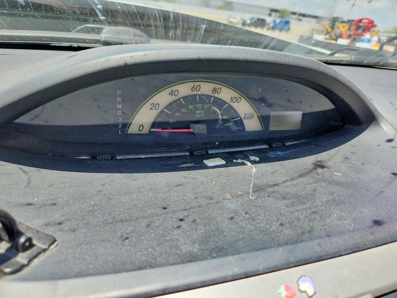 2008 Toyota Yaris VIN JTDBT923181245228 COPART salvage auction — FRONT END, AZ - CERT OF TITLE - SALVAGE, sold $200 on 2026-07-24 (photo 9)
