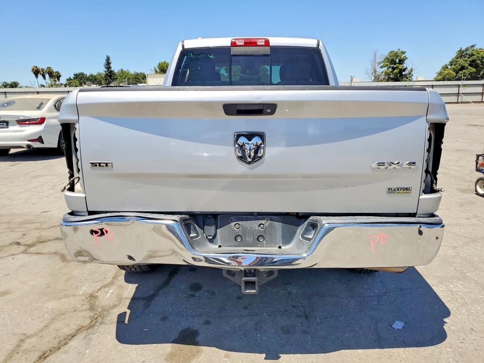 2013 Ram 1500 VIN 1C6RR7GP4DS609800 COPART salvage auction — FRONT END, Ca - Salvage Certificate, sold $1,800 on 2026-07-17 (photo 6)