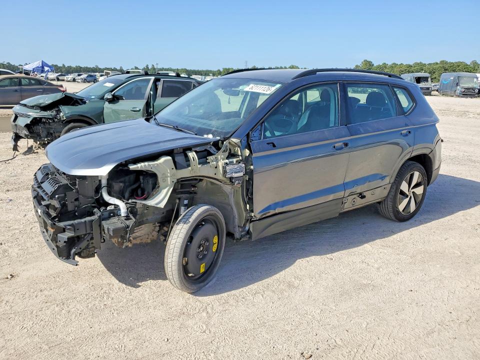 2025 Volkswagen Taos VIN 3VV8C7B20SM047757 — COPART salvage auction photo