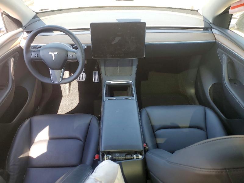 2023 Tesla Model y VIN 7SAYGDEF9PF737943 COPART salvage auction — UNDERCARRIAGE, Ca - Salvage Certificate, sold $10,400 on 2026-08-19 (photo 8)