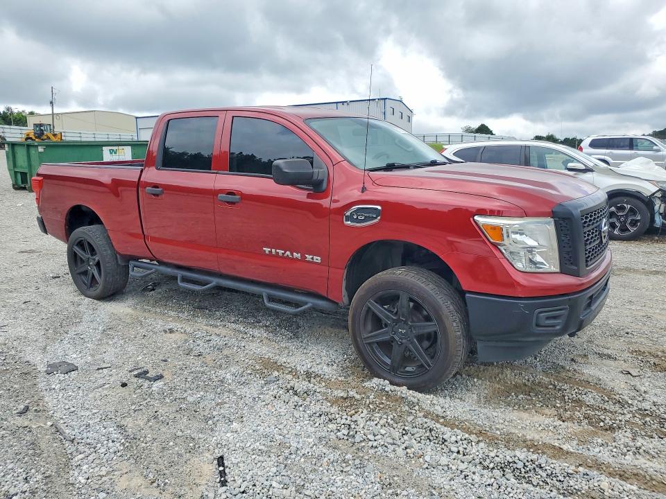 2017 Nissan TITAN VIN 1N6AA1F13HN501094 COPART salvage auction — MECHANICAL, Ga - Certificate Of Title, sold $1,150 on 2026-07-29 (photo 4)