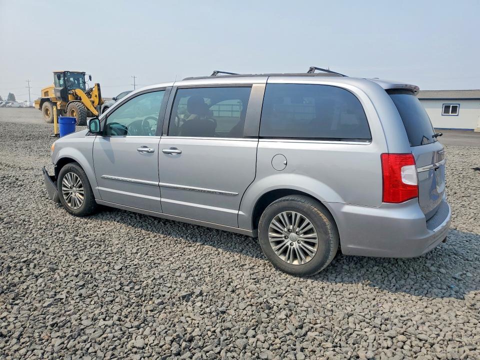 2013 Chrysler Town & country VIN 2C4RC1CG6DR818373 COPART salvage auction — FRONT END, Wa - Bill Of Sale, sold $350 on 2026-08-19 (photo 2)