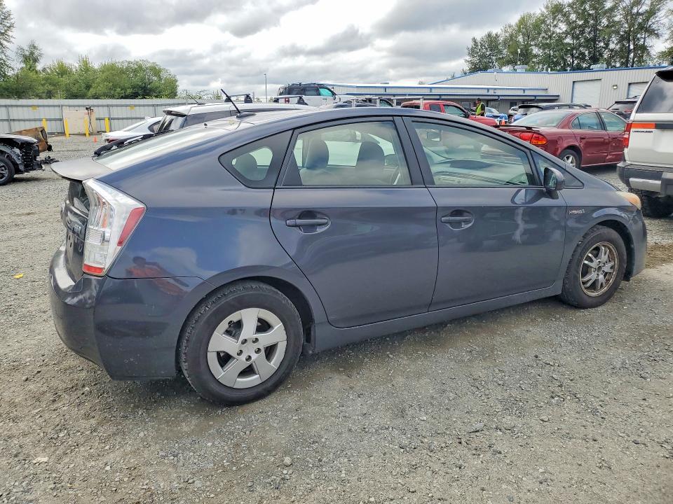2011 Toyota Prius VIN JTDKN3DU4B5323756 COPART salvage auction — SIDE, WA - BILL OF SALE, sold $500 on 2026-07-27 (photo 3)
