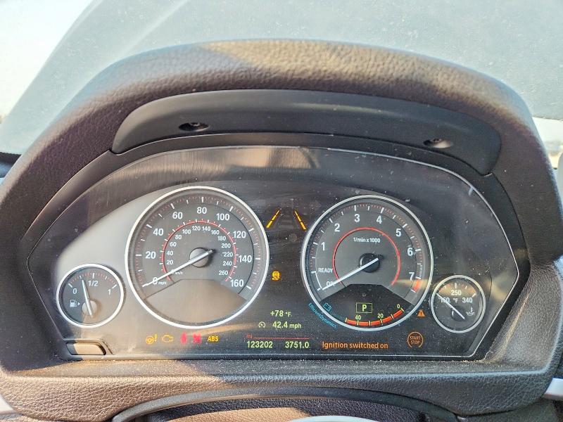 2020 BMW VIN WBA4J3C00LBL11932 COPART salvage auction — FRONT END, Co - Public - Salvage Title, sold $2,650 on 2026-07-23 (photo 9)
