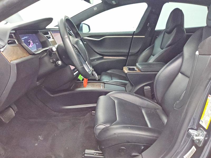 2018 Tesla Model s VIN 5YJSA1E21JF247794 COPART salvage auction — MINOR DENT/SCRATCHES, Tx - Certificate Of Title, sold $14,200 on 2026-07-28 (photo 7)