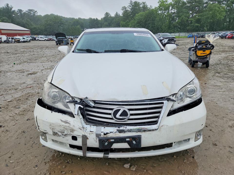 2012 Lexus VIN JTHBK1EG5C2498900 COPART salvage auction — FRONT END, MA - CERT OF TITLE-RECONSTRCTD COLL, sold $1,100 on 2026-07-27 (photo 5)
