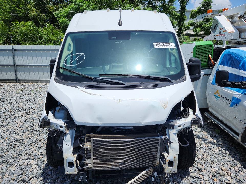 2023 Ram Promaster 2500 VIN 3C6LRVDG3PE556254 COPART salvage auction — FRONT END, Fl - Cert Of Title Slvg Rebuildable, sold $10,900 on 2026-07-30 (photo 5)