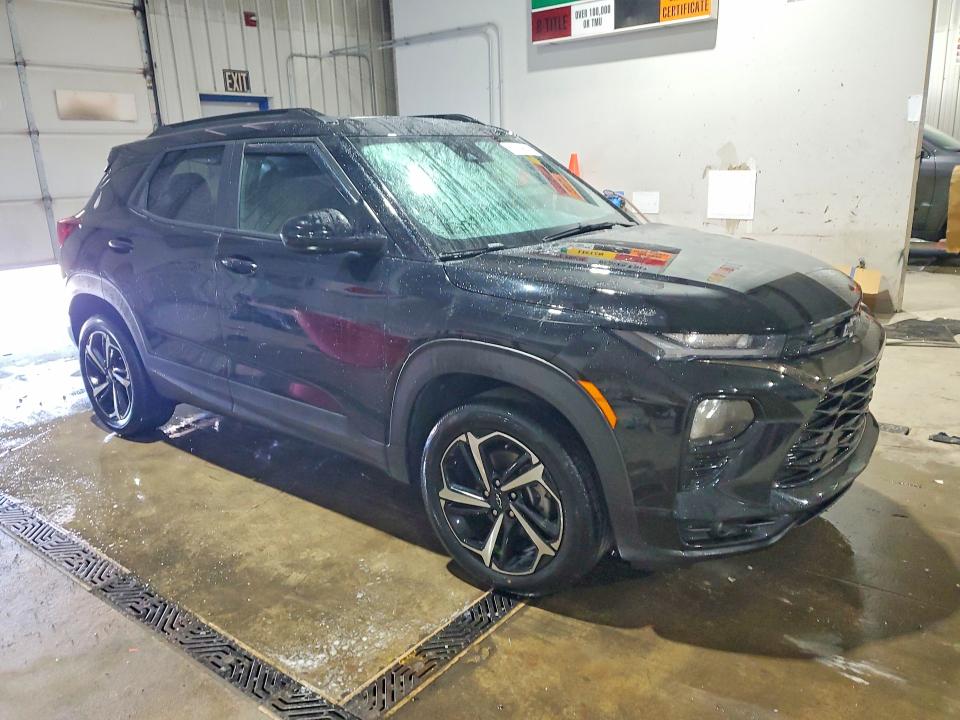 2022 Chevrolet Trailblazer VIN KL79MUSL4NB032310 COPART salvage auction — REAR END, Pa - Certificate Of Salvage, sold $4,550 on 2026-07-20 (photo 4)