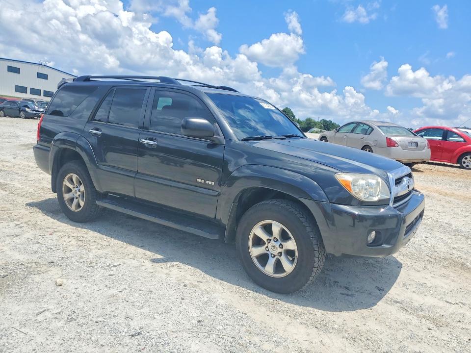 2007 Toyota 4runner VIN JTEBU14RX78087795 COPART salvage auction — REAR END, GA - CERT OF TITLE-SALVAGE (P), sold $2,100 on 2026-07-22 (photo 4)