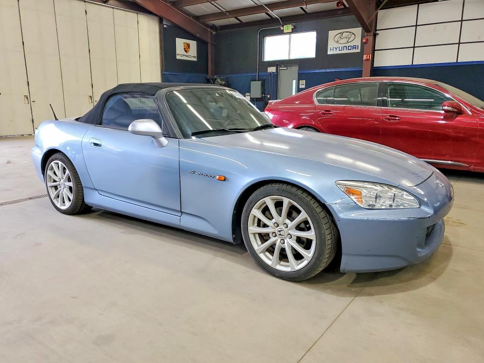 2006 Honda S2000 VIN JHMAP21456S002870 COPART salvage auction — FRONT END, FL - CERTIFICATE OF TITLE (P), sold $14,300 on 2026-07-30 (photo 4)