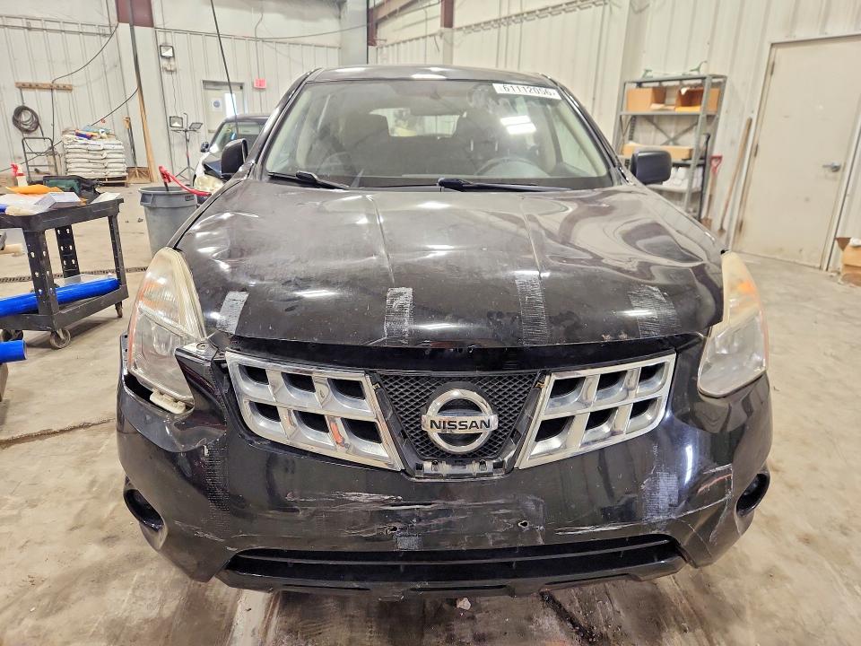 2013 Nissan Rogue sport VIN JN8AS5MV6DW664148 COPART salvage auction — FRONT END, WI - JUNKED VEHICLE BILL OF SALE, sold $325 on 2026-07-27 (photo 5)