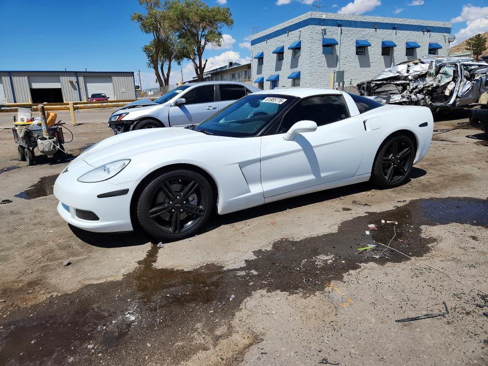2010 Chevrolet Corvette VIN 1G1YE2DW0A5101437 — COPART salvage auction photo